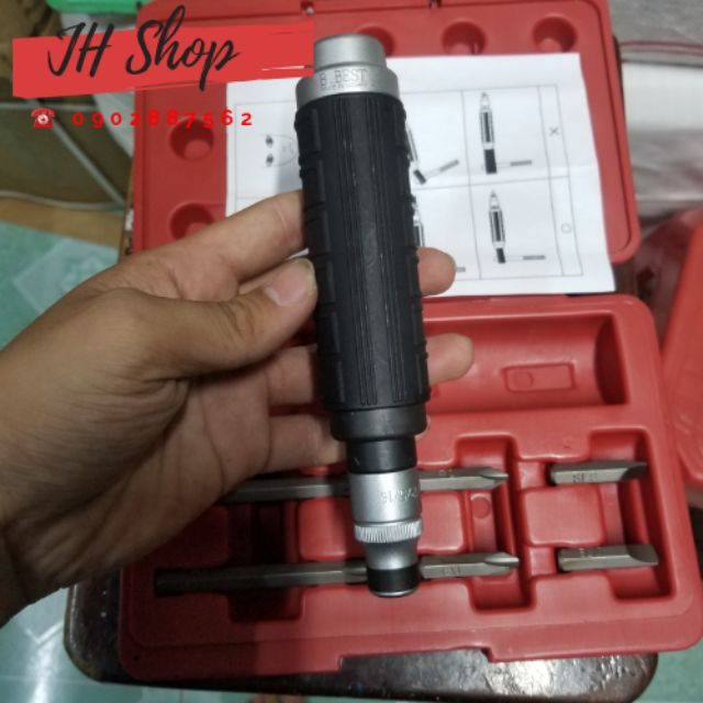Bộ vít đóng b.best 7 chi tiết hàng cao cấp taiwan