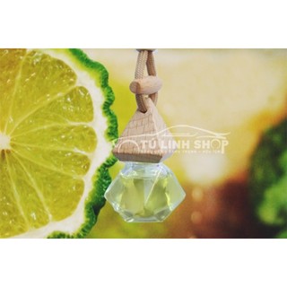 Tinh dầu vỏ chanh treo xe ô tô