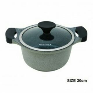 Nồi đá cao cấp 20cm Lock&lock Stone