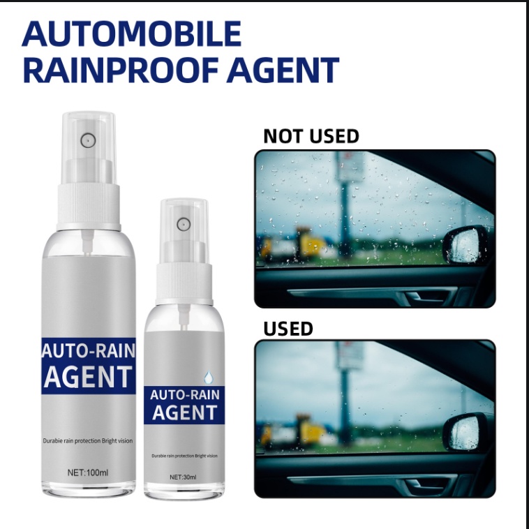 Nano Xịt Kính Chống Bám Nước Mưa xe oto Auto Rain 100