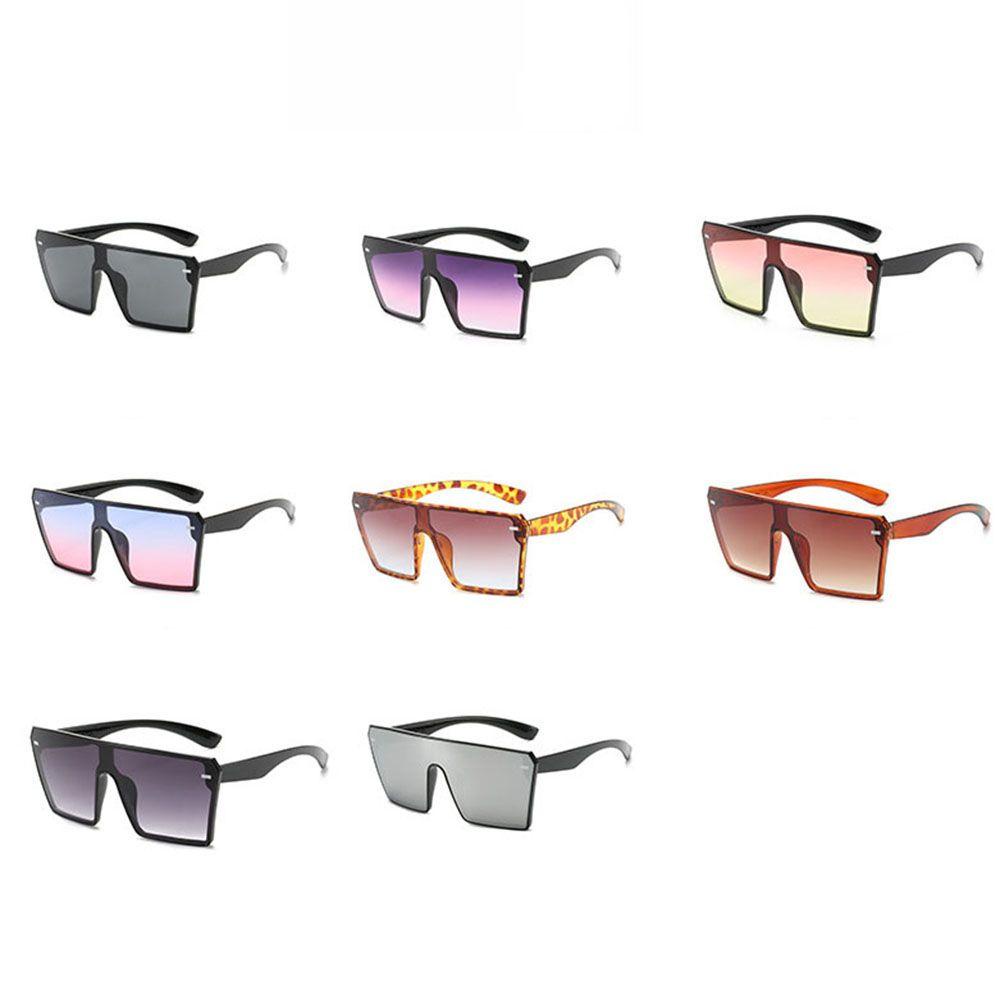 Kính Râm Gọng Vuông Oversize Phong Cách Hàn Quốc Cổ Điển Thời Trang Cho Nam Và Nữ