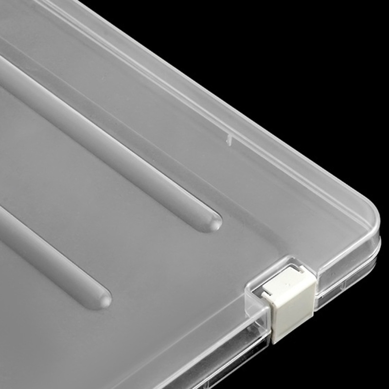 Hộp Đựng Tài Liệu Khổ A4 12X9 Inch Bằng Nhựa Trong Suốt