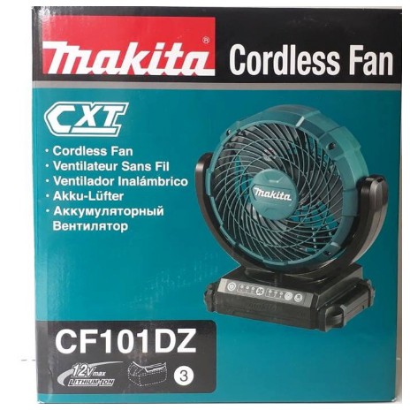 Quạt dùng pin 12v MAKITA CF101dz