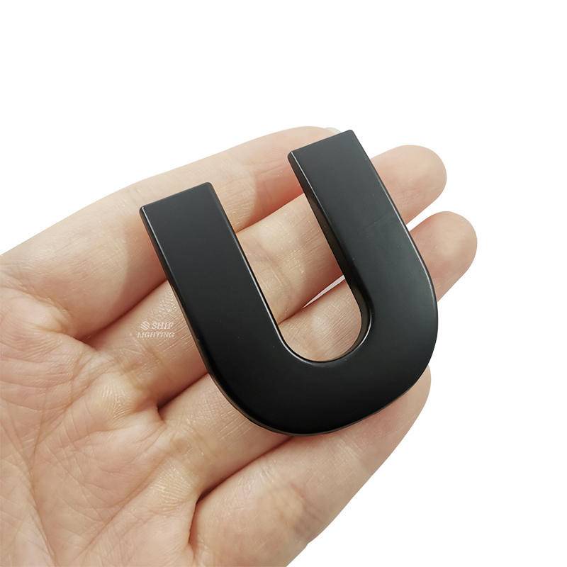 SUZUKI Decal dán trang trí xe hơi màu đen in chữ 45mm