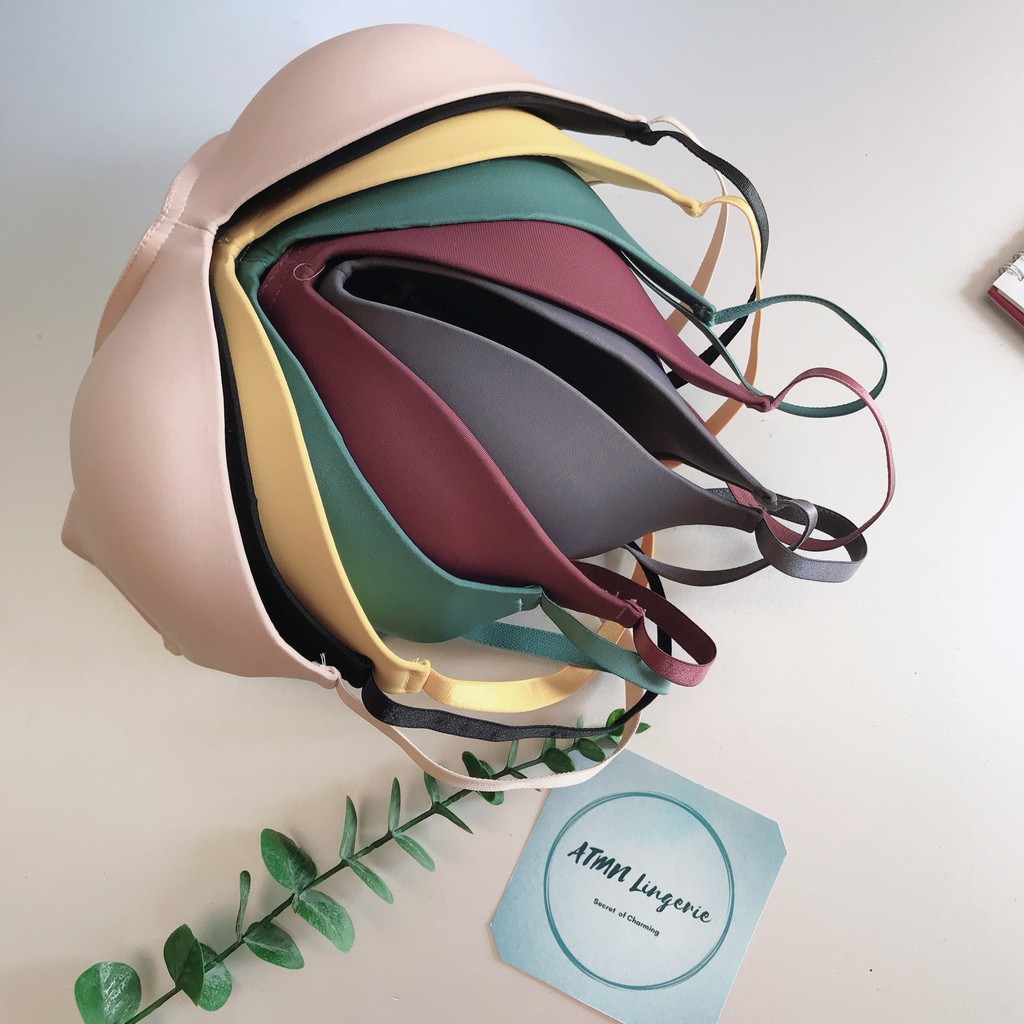 [LÓT MỎNG/KHÔNG GỌNG] ÁO NGỰC SU LỤA SỮA TÀNG HÌNH KHÔNG GỌNG ĐỆM MỎNG THOÁNG MÁT MÙA HÈ AS/130 | BigBuy360 - bigbuy360.vn