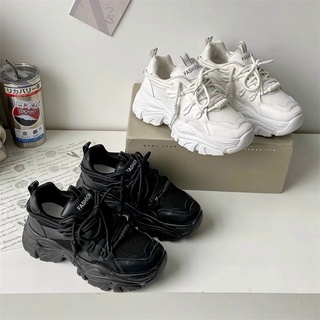 (BIG SALE) Giày thể thao Sneaker độn đế