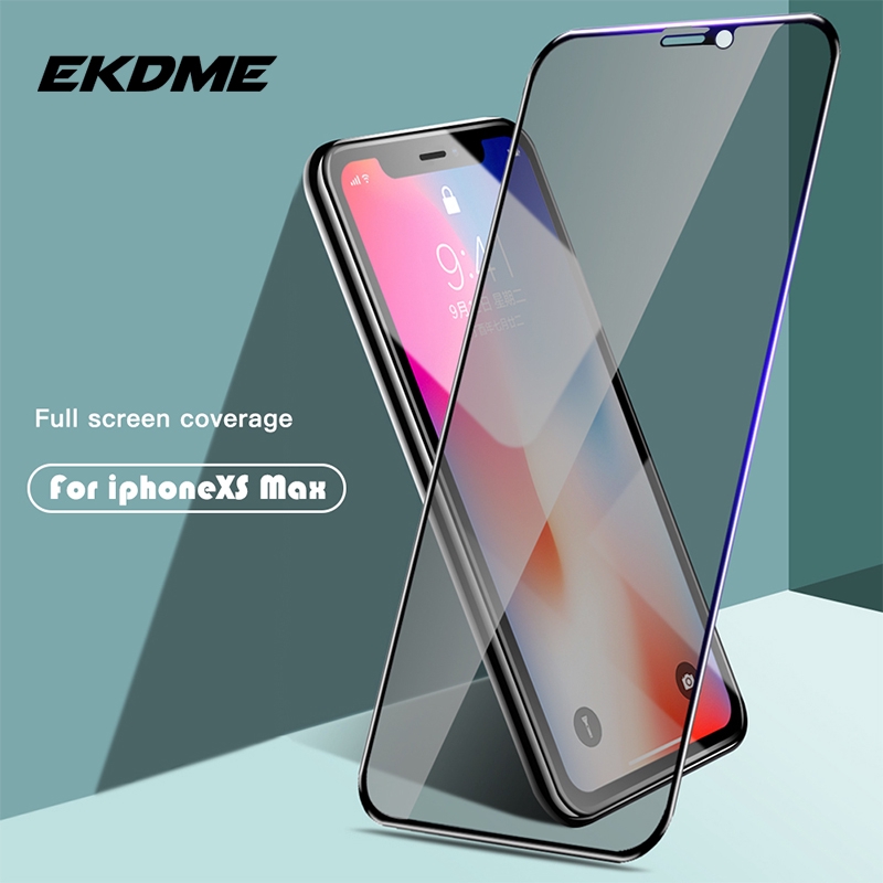 Kính cường lực bảo vệ màn hình chống nhìn trộm cho Iphone XS Max XR x 10 8 7 6 6s plus