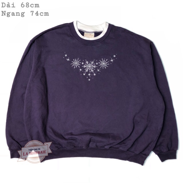 Sweater bông tuyết 2hand