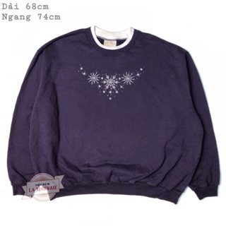 Sweater bông tuyết 2hand