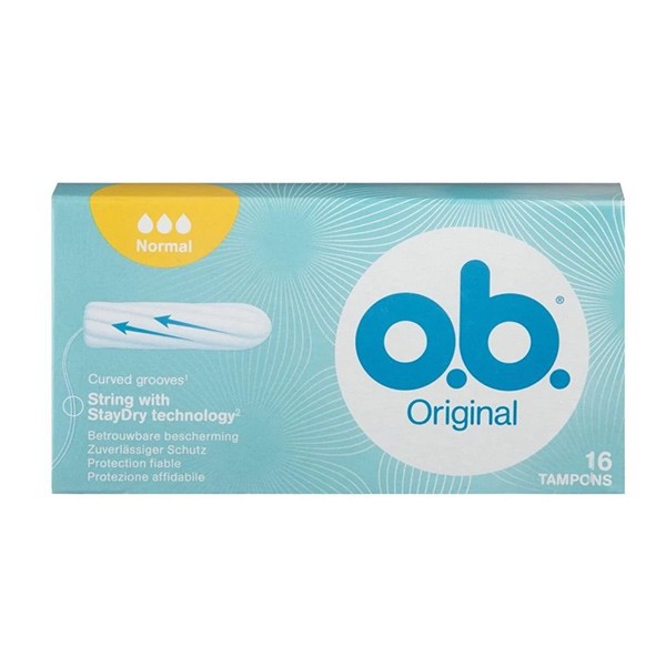 Combo 12 hộp TAMPON O.B ( 16 Miếng / hộp)