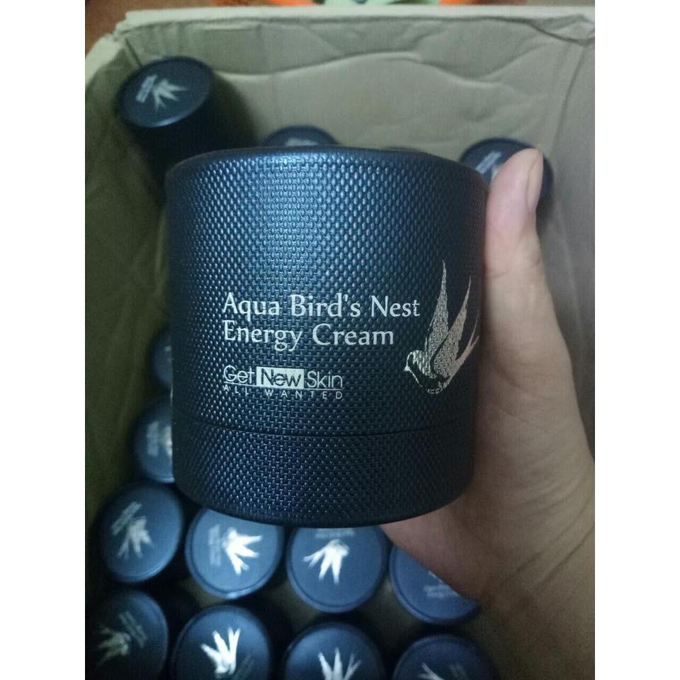 Kem Dưỡng Da Tổ Yến Aqua Bird’s Nest Energy Cream Hàn quốc