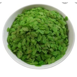 (1KG) cốm dẹp xanh nấu xôi, chè, làm bánh,chả cốm..