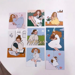 [CÓ SẴN] SET 8 TẤM POSTCARD TRANG TRÍ