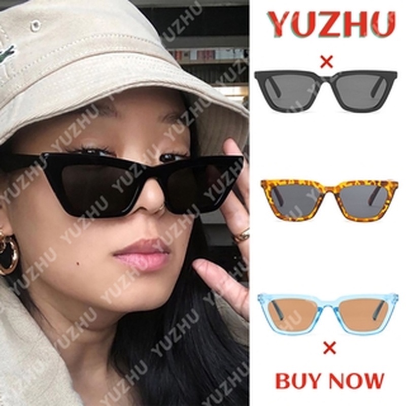 Kính Râm Mắt Mèo Phong Cách Hàn Quốc Sành Điệu