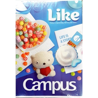 Vở kẻ ngang campus vở gift