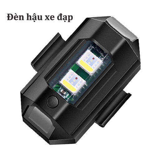 Đèn LED KEVANLY gắn đuôi xe máy/xe đạp