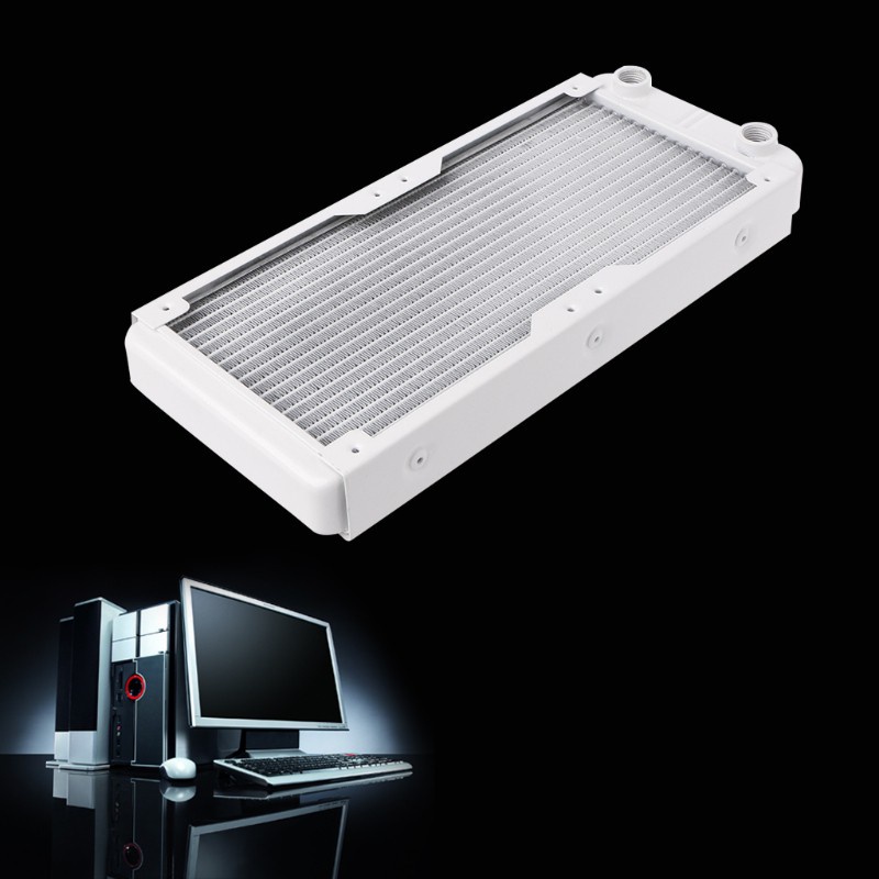 Bộ Tản Nhiệt Nước 18 Ống Nhôm 240mm Cho Cpu Máy Tính