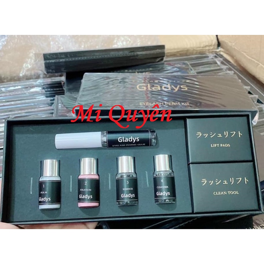Bộ uốn Nhật Gladys