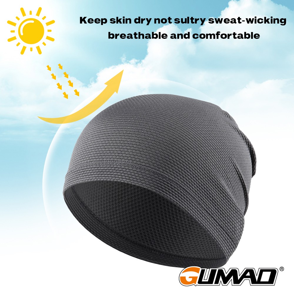 Mũ Beanie thể thao mềm mại thoáng khí thời trang cho nam nữ