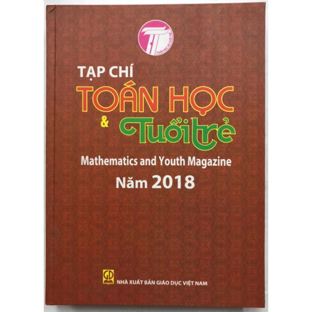 Sách - Tạp chí Toán học &amp; Tuổi trẻ Năm 2018