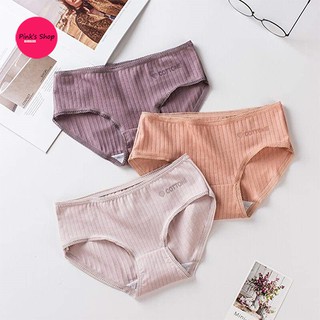 Quần lót nữ cotton mềm kháng khuẩn - Chất đẹp