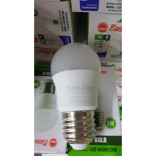 Bóng Đèn LED BULB tròn 3W Rạng Đông