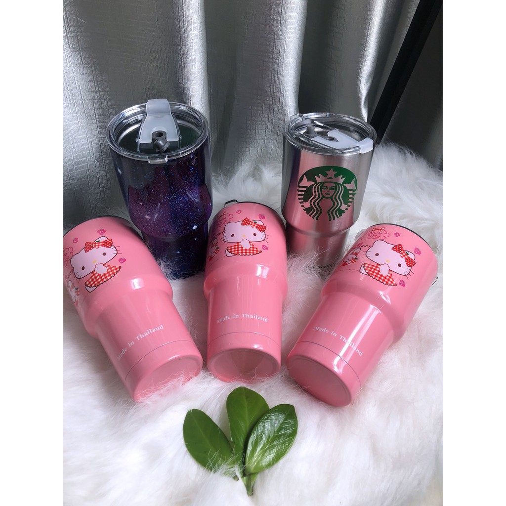 Ly giữ nhiệt Yeti - Tặng Full phụ kiện