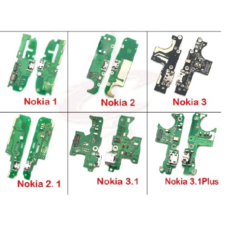 Bảng Mạch Cổng Sạc Chuyên Dụng Cho Nokia 3 3.1 4.2 X5 X6 X7 5 6 7 8 5.1 6.1 7.1 8.1 Plus
