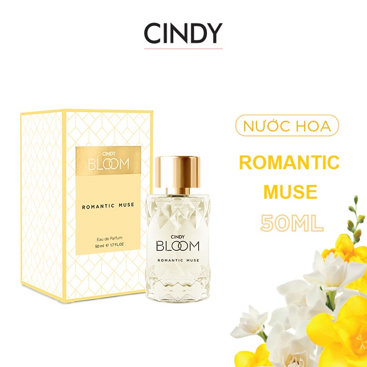 NƯỚC HOA CINDY BLOOM KHÔNG VÕ HỘP 30ml ĐỦ MÙI CTY MỸ PHẨM SÀI GÒN