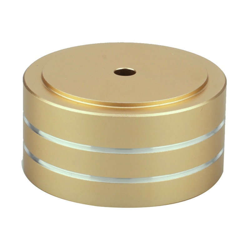 Bộ 8 Miếng Đệm Chân Loa 40X20mm Chất Liệu Nhôm