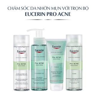 🆕[ CHÍNH HÃNG ]📣 Toner cho da dầu mụn EUCERIN ProAnce Solution TONER 200ml 💯💯