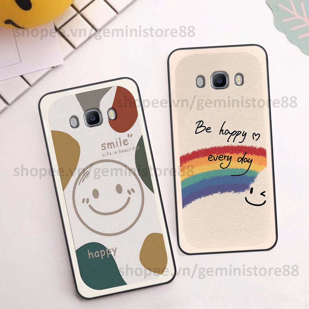 Ốp Samsung J5 / J7 2016 / J510 J710 in hình cô gái be happy trẻ trung cá tính năng động