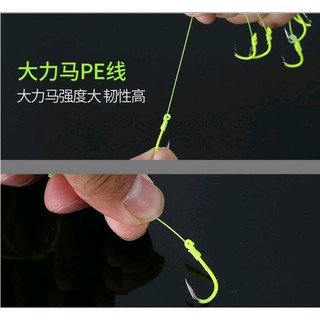 Hộp 4 lưỡi câu lăng xê lưỡi nhật