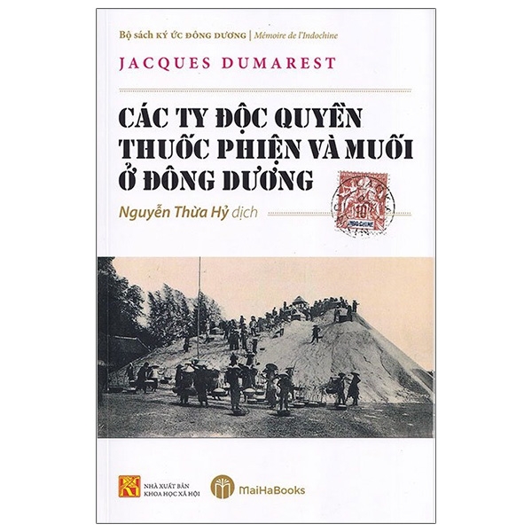 Sách Các Ty Độc Quyền Thuốc Phiện Và Muối Ở Đông Dương