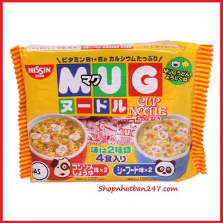 Mì tôm Mug cho trẻ em Nhật Bản date 7/3/2021
