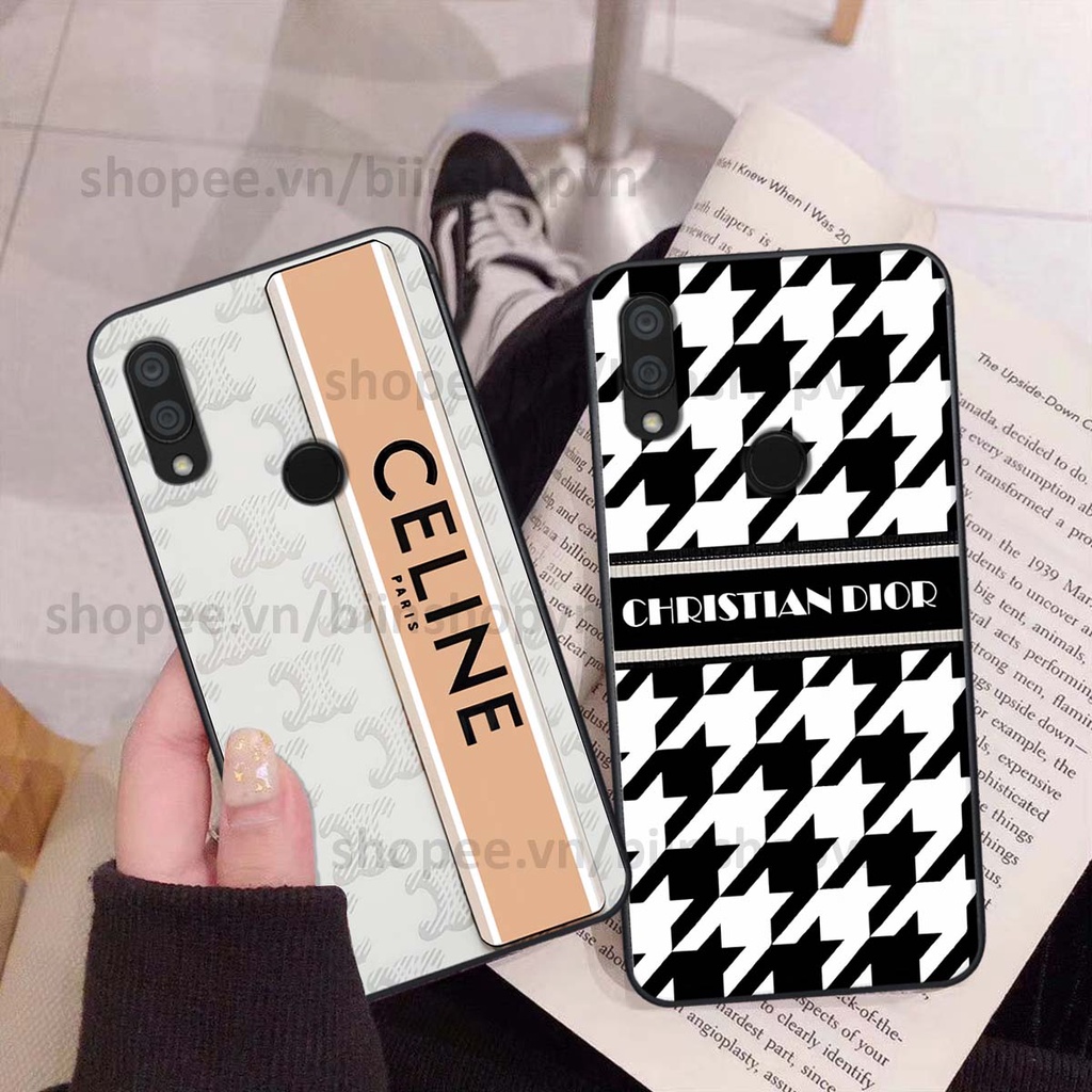 Ốp Xiaomi Redmi 7 in hình các thương hiệu nổi tiếng siêu đẹp, thời trang cá tính