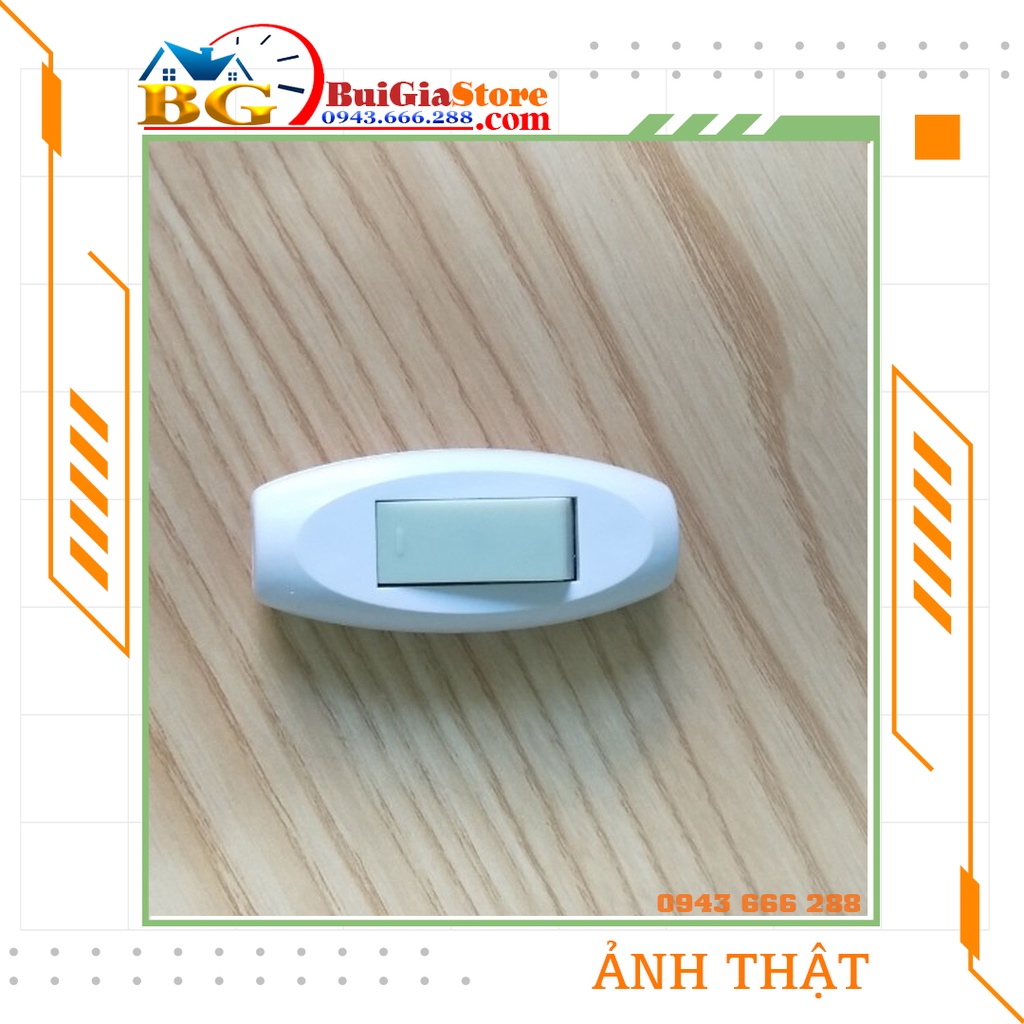 Công tắc quả nhót dạ quang Ominsu QN2 5A - 250V loại cực kẹp