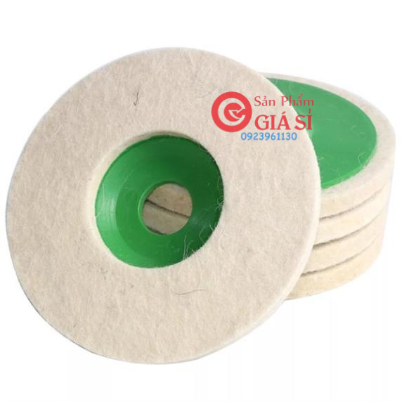 Đĩa mài nhám đánh bóng cho máy mài góc 100mm ❤️freeship❤️