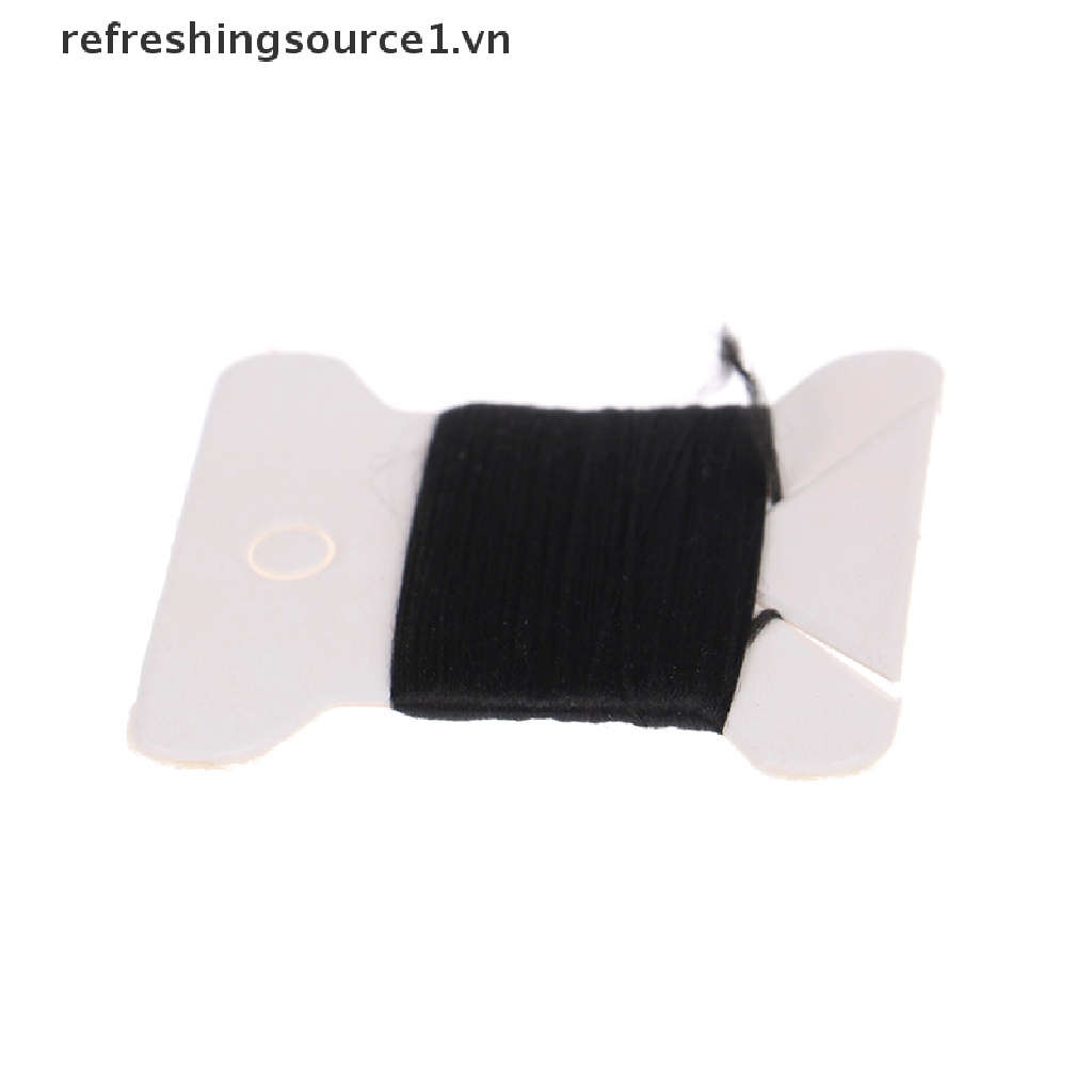 Cuộn Chỉ Siêu Nhỏ Màu Đen Đường Kính 0.02mm