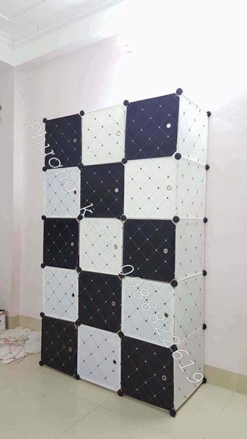 Tủ nhựa ghép 15 ô kèm 5 góc sâu 47cm. Tặng kèm 3 treo đồ. Inbox Mẫu và màu bạn chọn. Mẫu được nhiều người mua nhất