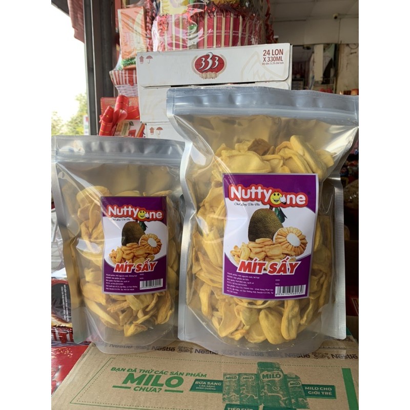 Mít Sấy Giòn Nutty One 500gr