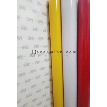 [Khổ 60cm] Decal phản quang 3M dán xe, dán ô tô cao cấp CHÍNH HÃNG