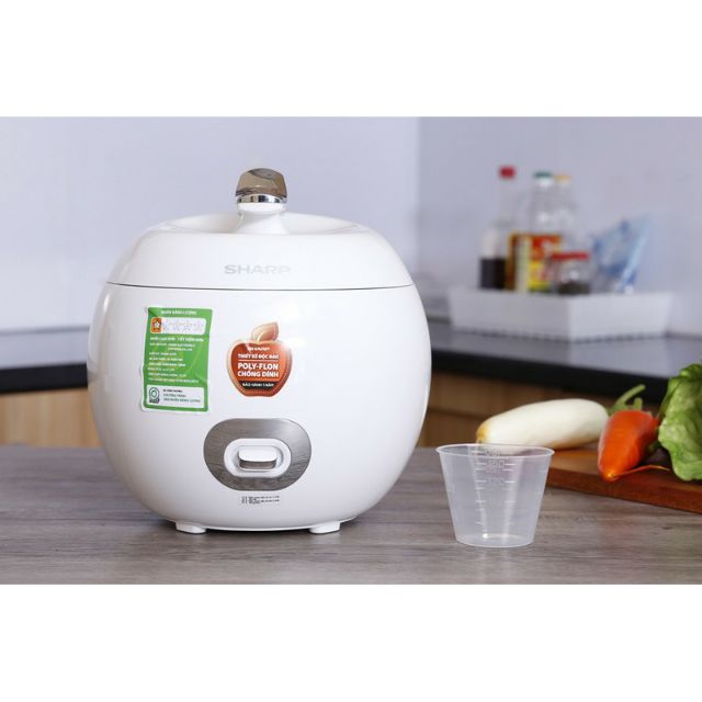 Nồi Cơm Điện Sharp Hình Quả Táo | BigBuy360 - bigbuy360.vn