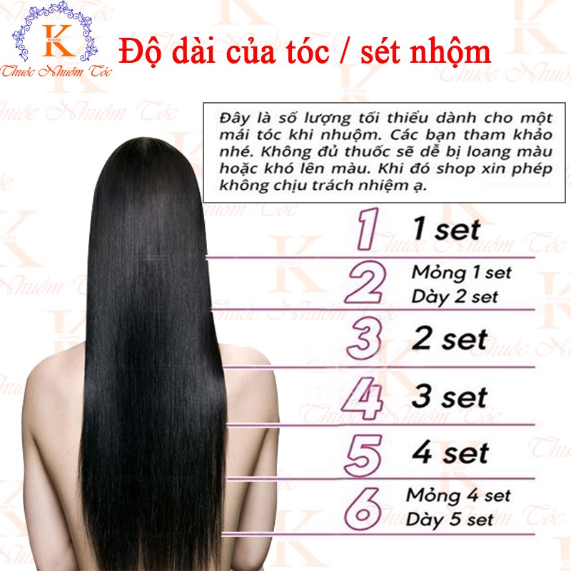 Thuốc nhuộm tóc Nâu Khói Sáng  màu nhuộm lên chuẩn tone Nâu Khói Sáng  kem nhuộm tóc an toàn không sót da đầu