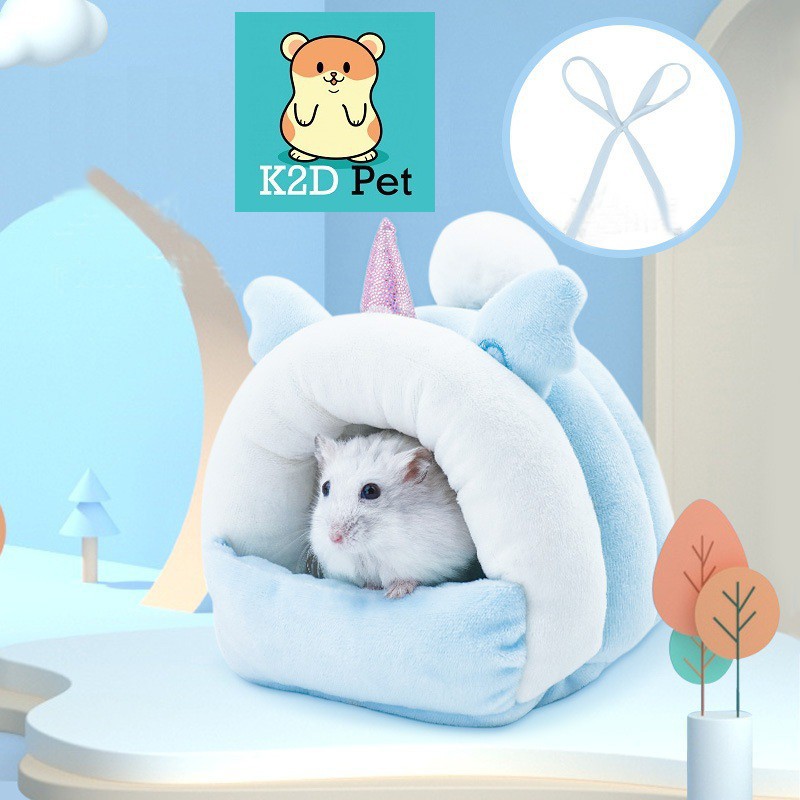 Nhà ngủ giữ ấm Kỳ Lân cho chuột hamster