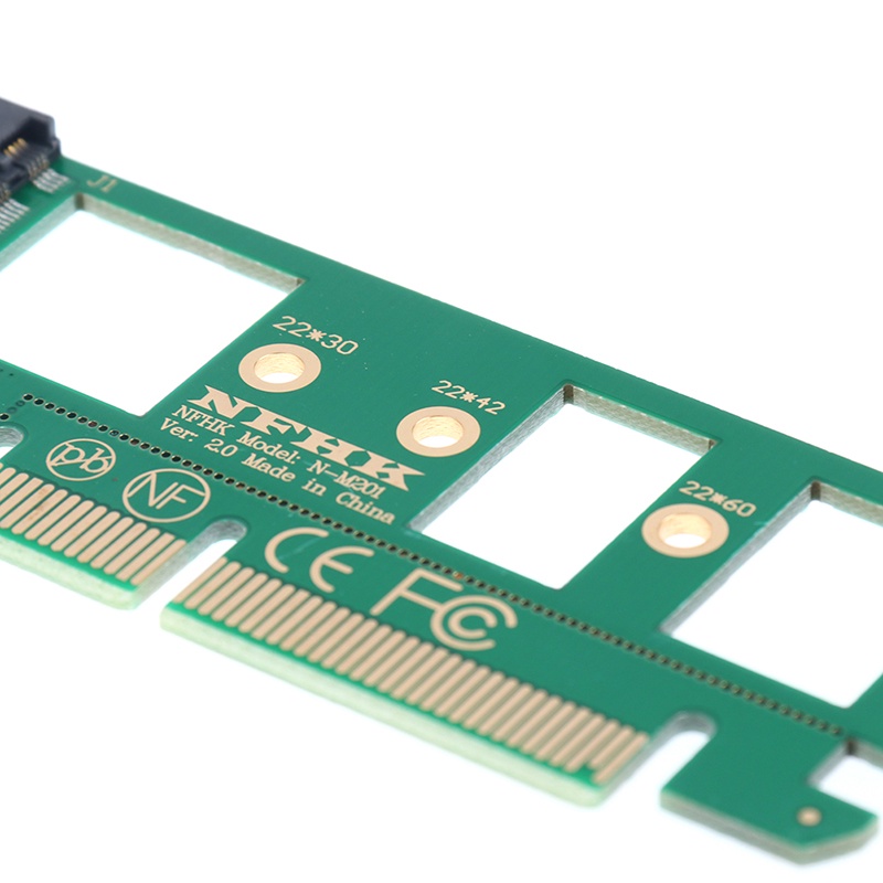 Thẻ Chuyển Đổi M.2 Cho Nvme Ssd Sang Pci-E Pci Express 3.0 16x X4 | BigBuy360 - bigbuy360.vn