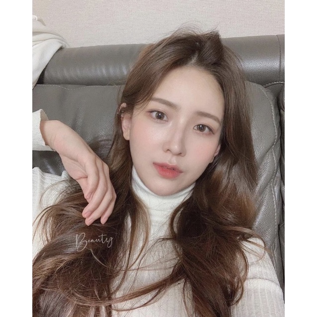 Thuốc Nhuộm Tóc Màu NÂU HẠT DẺ - Thuốc Nhuộm Tóc Tại Nhà Cực Dễ Chuẩn Salon