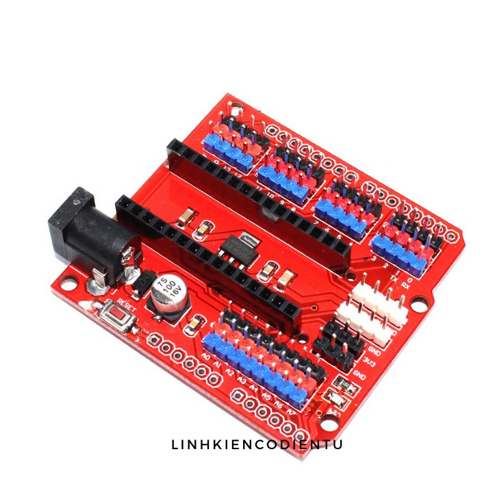 Mạch Mở Rộng Arduino Nano Shield V3.0