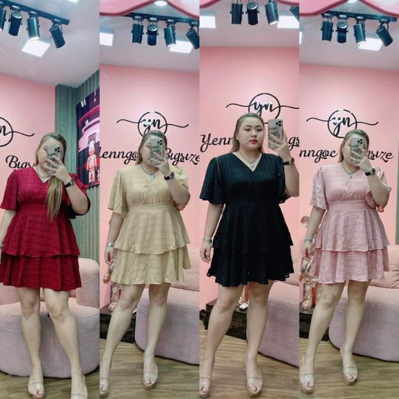 Jum Tầng Tay Cánh Tiên BIGSIZE YẾN NGỌC