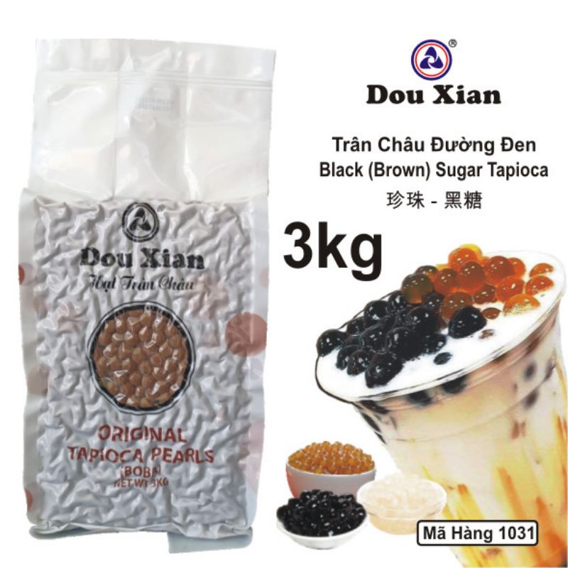 Trân châu đen Douxian 3kg